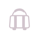 Illustrated icon of a bag