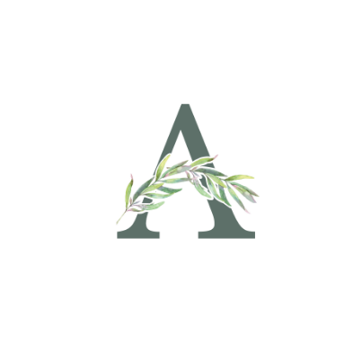 Anam Cara logo over an 'A'